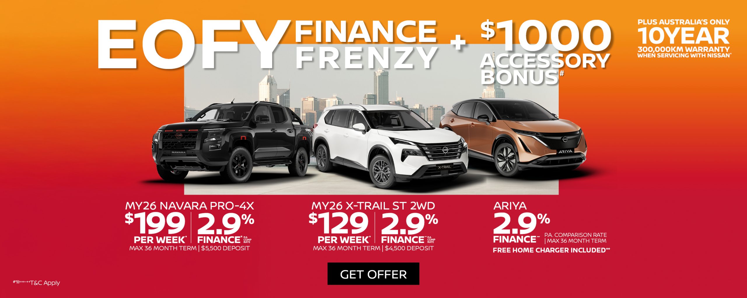 Nissan Finance Frenzy June26   Web Banner