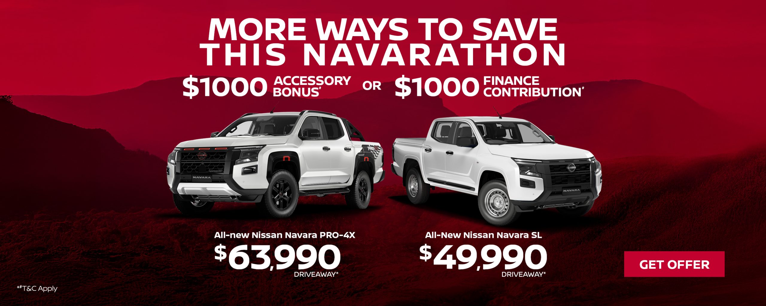 Nissan Navarathon Sep26   Web Banner